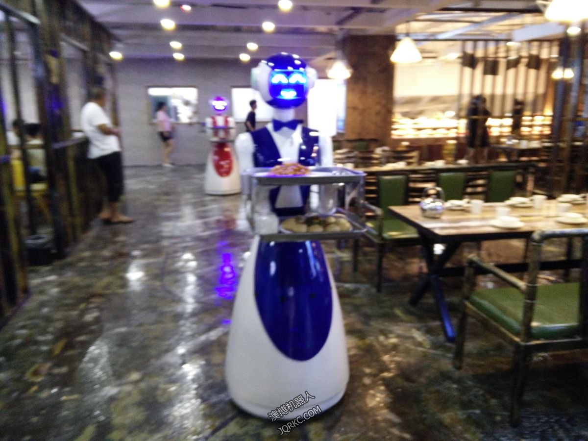 無(wú)軌送餐機(jī)器人