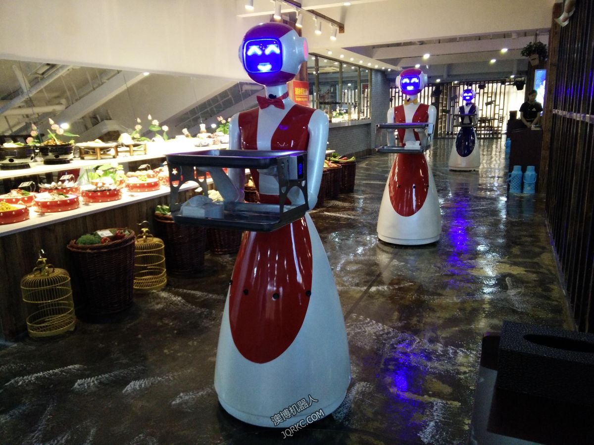 無(wú)軌送餐機(jī)器人