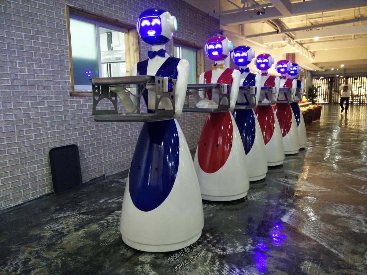 無(wú)軌送餐機(jī)器人